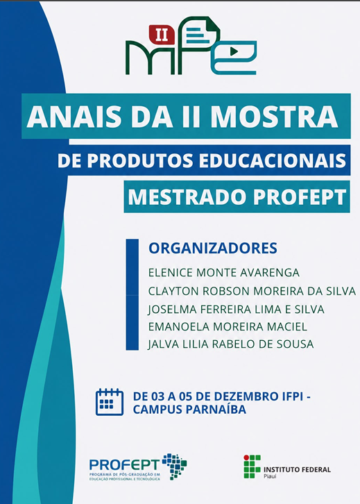 capa do anais