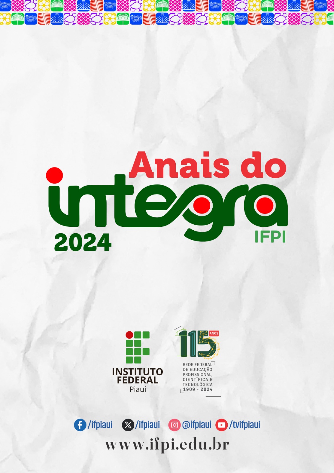 Capa do anais 2024