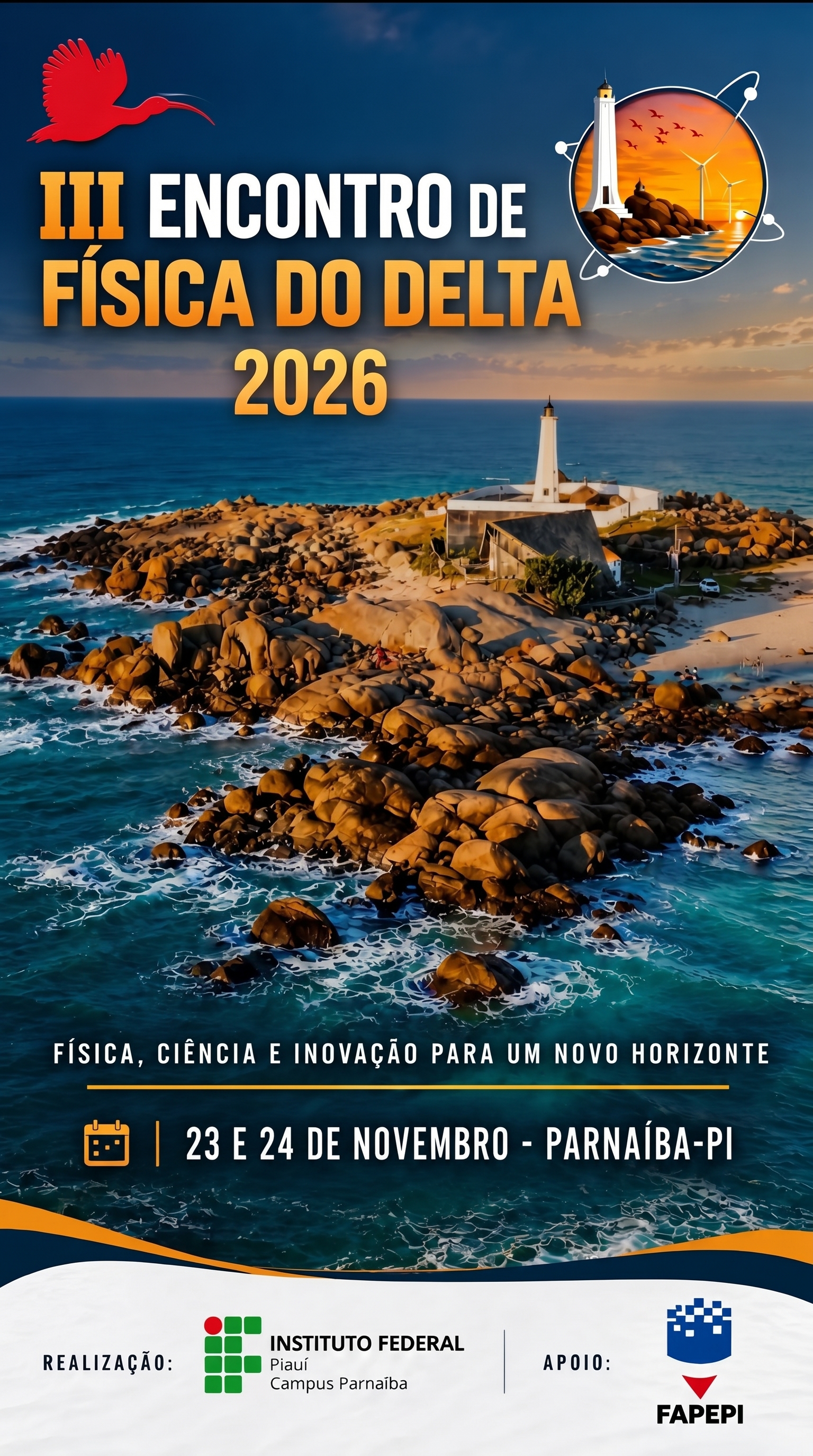 					Visualizar v. 3 n. 1 (2026): III Encontro de Física do Delta
				